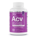 Elemente esentiale Cidru de Oţet Gumies de la Mama - natural-sursa, Vegan ACV cu Acid folic şi vitamina B6 & B12 60 Conte