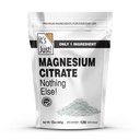 Este doar - Magneziu Citrat pulbere, 15oz, non-GMO Magneziu Supliment, Nearomat (15oz / 129 Serviri)