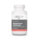 Menţinerea metabolică Glicinat de magneziu - Acid absorbic & Ascorbic Palmitat Vitamina C - Biglicinat de magneziu 125 mg Supliment pentru susţinerea funcţiei musculare şi nervoase (180 capsule)
