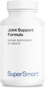 Formula de suport comun supersmart (complex de mare potenta) - cu Glucosamină, Chondroitin, Acid hialuronic, MSM - Supliment de suport comun 
