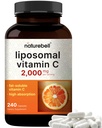 NatureBell lipozomal Vitamina C 2.000 mg per servire, 240 capsule 