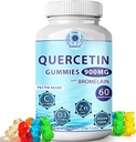Quercetin Gummies - Quercetin cu Bromelain Vitamina C + zinc Vitamina D3 