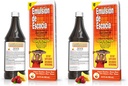 EMULSION DE ECOCIA Strawberry/Banana 6.5 Oz. Cod Ulei de ficat (Pachet de 2)