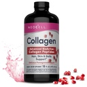 NeoCell Liquid Colagen, Piele, Păr, Nails and Joints Supplement, Includes Fruit Juice Concentrats and Green Ceai Blend, rodie, 16 oz., 1 Sticla
