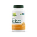 Capsule organice Cordyceps (Cordyceps Sinensis Extract de ciuperci)- 1500 mg Per Serving - Energie și suport de rezistență - bogat în Alpha Glucan - Vegan, Non OMG, Gluten-free - 90 capsule