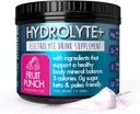 Paleo Pro HYDROLYTE+ Electrolite Powder Drink Mix, Hydration Supplement, 0g Sugar, 1g Carb, Keto & Paleo Friendly, 45 Servings, No Artificial Ingredients (Frut Punch)