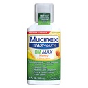 Mucinex Fast-Max Putere maximă DM MAX, Simptom Relief, Tuse Suppressant și Expector, Honey & Berry Flavor, 6 FL OZ