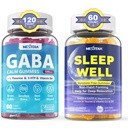 Gumă de mestecat GABA, Melatonin Liber de somn naturale gume