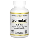 California Gold Nutrition Bromelain, 625 mg, 90 Capsule Veggie