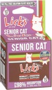Licks Pill-Free Senior Cat - Suport comun & Digestion Supplement for Senior Cats - Imunitate Vitamine & Heart Health Supplements for Older Cats - Gel Packets - 10 Use