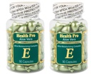 Vitamina E Ulei de piele Aloe Vera, 90 Softgels (Pachet de 2)