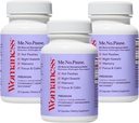 Femeie Menopause Suplimente pentru femei - Perimenopauza & Menopauza Relief pentru Flashuri fierbinți, Transpirații nocturne, Uscăciune vaginală, Brain Fog & Mood Support - Hormone & Estrogen-Free (3 Pack)