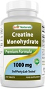 Cele mai bune naturale Creatina Monohidrat 1000 mg 240 comprimate