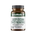 NutraMedix Deep Ocean Trace Minerale 1000mg - Suplimente minerale și energetice - Magneziu, Zinc, Potasiu, Bor, Fosfor și Mangan - Suport electrolitic (60 capsule)