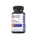 Laborator de nutriţie cuantică HCL Activator - Pepsin Enzime digestive Supliment pentru funcţia digestivă optimă pentru bărbaţi şi femei, Acid gastric scăzut, Absorbţie nutrient - 90 Capsule vegetariene