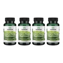 Swanson Full Spectrum Lion's Mane Mushroom - Brain Health Supplement to Support Memory, Focus & Clarity* - May Also Help Immune, Heart & Digestive Health - Gluten-Free & Non-GMO - 60 capsule (4 Pack)