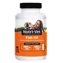 Nutri-Vet supliment de ulei de pește pentru câini, Omega 3, ulei de pește pentru câini, Provizii pentru animale de companie, Vitamine de companie și suplimente, EPA DHA Formula, Vitamine cățeluș, Shed Control, New Cățeluș esențiale, 100 Conte