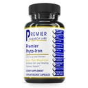 Premier Research Labs Fito-Iron - Iron pe bază de plante pentru bărbați și femei pentru suport sanguin, frunze de curry Supliment, Suplimente de fier, Fier non-Heme de fier, 18mg Fier Per Servire - 120 Capsule vegetariene