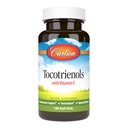 Carlson - Tocotrienols, 40 mg, cu Natural-Source Vitamina E, Gamma, Alpha, Delta, Beta, Sustainable Sourced, 180 Softgels