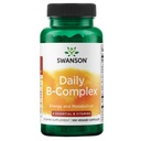 Swanson Daily B- Complex 100 Veg Caps