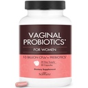 BioSchwartz Probiotice vaginale pentru femei Suplimentul cu prebiotice Lactobacillus Crispatus - Sustine sanatatea femeilor prin promovarea sanatoasa Vaginal Odor, Flora, PH Balanta - 30 zile aprovizionare, 30 capsule