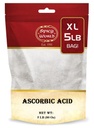 Picant World Acid ascorbic Vitamina C pulbere 5 LB - Supliment alimentar, Pure Vit C pulbere USP vrac