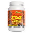 C4 Whey Pulbere Proteina, Unt de arahide Reese & Ciocolata - 25g Proteina, 0g Zahăr adăugat, 140 Calorii Per Servire, Sprijină Recuperare musculara, 28 Serviri, Premium Whey pentru post-workout