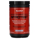 MuscleMeds Nitrotest Pre-Working Supplement Drink, Boost Nitric oxid, Testosteron, Blue Raspberry, 30 Serving, 1.04 Pound, 1 Count