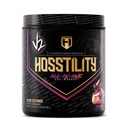 HOSSTILE Hostility V2 Pre Workout, All-in-One Pre Workout pulbere pentru bărbați și femei, Creșterea pompei musculare, Creșterea energiei, Boost Putere, Sharpen Focus, Apple de struguri, 40 Serviri