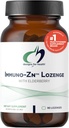 Proiectări pentru sănătate Imuno-Zn Lozenge - 25mg Zinc + Elderberry comprimate rapid dizolvare, supliment de sprijin imunitar - Aroma naturala delicioasa non-GMO Berry (90 Lozenge)