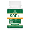 700MG Superoxid de Sod Suplimentul pentru dismutază - Supliment antioxidant de mare potenţă pentru sănătate celulară - 60 capsule