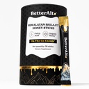 Mai bine Alt Pure Himalayan Shilaj Sticks cu miere organică, Saffron 