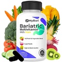 All-in-One Bariatric Multivitamine cu fier - Made in USA - pentru barbati si femei - Suporta Maneca Gastrica & Bypass cu 42+ Fruit & Veggie Blend - 60 capsule lichide