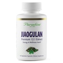 Paradise Herbs Jiaogulan, Vital Energy Adaptogen, Active Whole Spectrum, Super Potent, Ultra Pure, Vegan, Non-GMO, Gluten Free 60 Capsule vegetariene