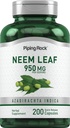 Piping Rock Neem Leaf Capsulele 