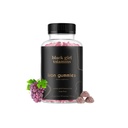 Negru Girl Vitamine - Iron Gummies (20 mg), Suportă Deficiență de fier și anemie, Gluten-Free, Gelatină liber, Made in The USA (Grape, 60 Conte) 30 Day Supply