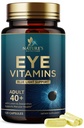 Suplimentul de vitamine pentru ochi - Vitamina avansata de ingrijire a ochilor cu luteina, zinc, vitamine C, E, Zeaxantină & Minerale - Viziune Multivitamine pentru sanatate maculara si ochi uscati, Vegan, îmbuteliat in SUA - 120 capsule