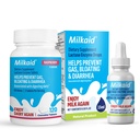 Milkaid Lactase Drops Enzyme Tablets for Lactoză Intoleranţă Degrevare 