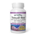 Stres-Relaxa Tranquil Somn de factori naturali, Sleep Aid cu Suntheanină L-Theanină, 5-HTP, Melatonina, 90 Softgels