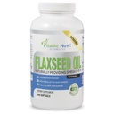 Upsize Cel mai bun ulei de in organice Softgels - 1000mg Premium, Virgin rece presat de semințe de in - Hair Skin & Nails Support - Omega 3-6-9 Supliment - 240 Conte - mai mult de 8 luni de aprovizionare!
