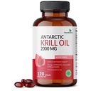 Futurebiotics Antarctic Krill Oil 2000mg cu Astexanthin, Omega-3s EPA, DHA și fosfolipide - 100% ulei pur Premium Krill Heavy Metal Testat, Non-Good 120 Softgels