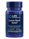 Extensie de viaţă Relief Back Lower, Chinese Chaste Tree, Ginger Extract, pentru disconfort spate inferior şi Stiffness ocazionale, non-GMO, Gluten gratuit, Vegetarian, 60 Capsule