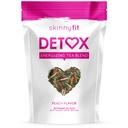 Ceai de detoxifiere SkinnyFit: All-Natural, Laxative-Free, Suportă o greutate sănătoasă, Ajuta la reducerea balonare, Energie Naturală, Suporturi Sistem imunitar, Vegan, 28 Serviri