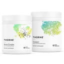 THORNE - Performance Essentials Bundle - Amino Complex Lemon & Catalyte Lămâie - 30 Servings