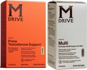 Mdrive Prime Testosteron Booster + Multivitamine masculine