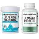 Bloat & gaz Probiotic 30ct + 60 miliarde Probiotic 30ct - Digestive Wellness Bundle