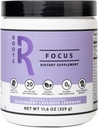 Silver Star Nutrition, Roots Focus Nootropic Brain Supplement - BlackBerry Lavender Lemonade, Blend of Lion's Mane, Cordyceps, & Reishi Functional Ciuperci + Extended-Release Cafeina, 50 Servings