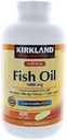 Kirkland Signature Fish Oil 1000 mg, 400 Softgels (3 Pack)
