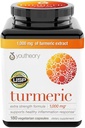 Youtheory Turmeric Extra Putere 1000mg (180 Count) (3 ambalaj)