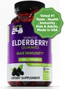 Gume de soc cu vitamina C și zinc 120 Count